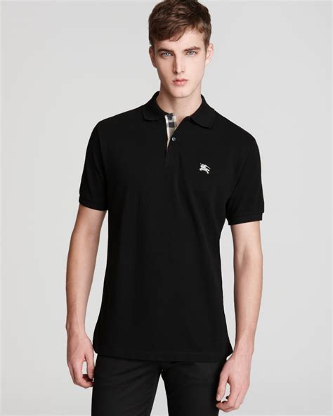 burberry polo black.